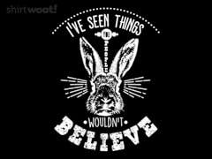 I've Seen Things You People Wouldn't Believe