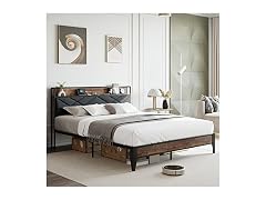 GAOMON Queen Metal Bed, Charging