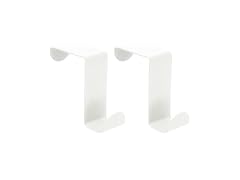 Athnevy Over The Door Hooks 2pk White