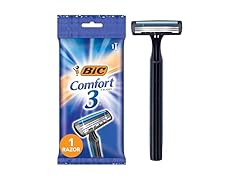 BIC BIC Comfort 3 Disposable Razors, Long-La