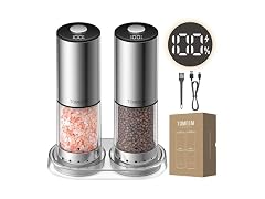 TOMEEM Electric Salt & Pepper Grinders