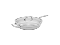 ZWILLING Stainless Steel 5-qt Deep Fryer with Lid