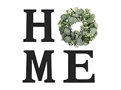 Pinkpum Wood Home Sign