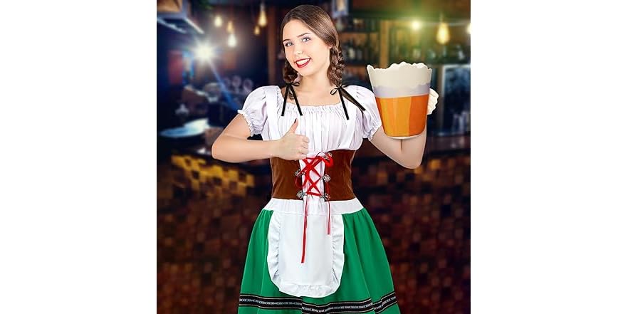 Swiss Miss Oktoberfest 3-pc. Costume 1336