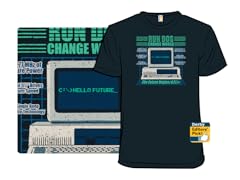 Run DOS, Change World