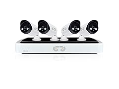Night Owl 1080p NVR System w/1TB HDD & 4 Cams