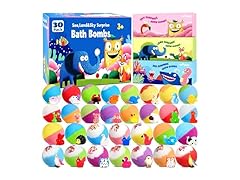 YoYokay Kids Bath Bombs with Toys Inside