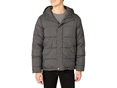Amazon Essentials Men Heavyweight Long-sleeve Coat