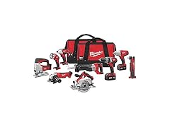 Milwaukee 2696-29 M18 Combo 9 tool Kit