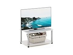 Furinno Turn-N-Tube No Tools 2-Tier TV Stand