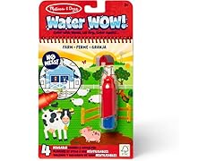 Melissa & Doug Water Wow! On The Farm