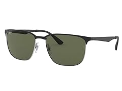 Ray-Ban Square Polarized Sunglasses
