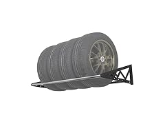 SafeRacks Adjustable Steel Wall Mount Tire Rack