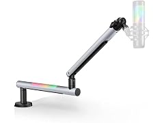 ARES WING Aluminum Low Profile Mic Arm