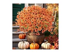 16 Bundles Artificial Fall Flower
