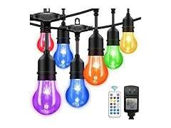 105ft RGB String Lights