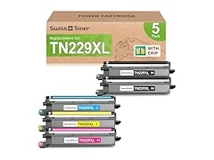 TN229XL Toner Cartridges 5 Pack