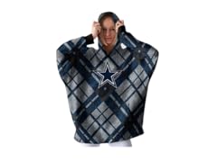 NFL Sherpa Flannel Hoodie - Choose Team