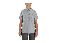 Carhartt Women (M) Force Relaxed Fit Short Shirt