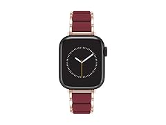 Anne Klein Silicone Fashion Band Apple Watch