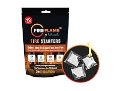FireFlame Instant Fire Starter 20Pk