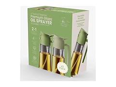 2-in-1 Premium Glass Oil Sprayer