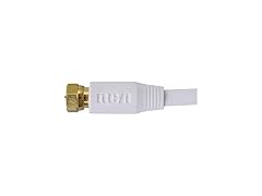 RCA Coax Male to Coax Male RG-6 Cable 12