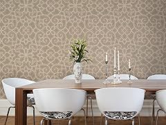 Embroidered Iron Tiles