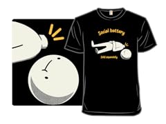 Social Battery Sold Separately