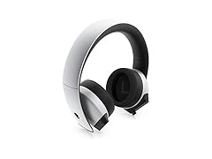 Alienware 7.1 PC Gaming Headset, Lunar Light
