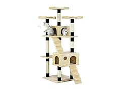 Go Pet Club 72" Cat Tree Tower w/ Condos
