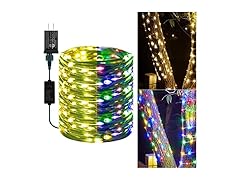 Color Changing String LED Lights 38ft