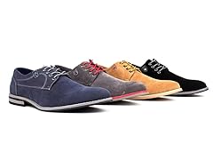 Royal Men's Nubuck Derby Shoes