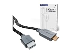 PORTHOLIC Wii to HDMI Cable
