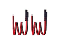 OUQYLG SAE Connector Cable Plug SAE Extension Cable