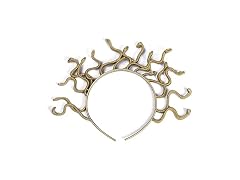 Caiyao Gold Statement Twisty Long Chunky Choker