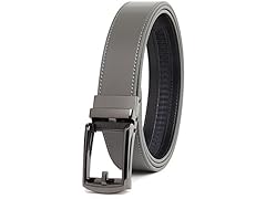 Men's Leather Ratchet Belt