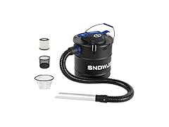 Snow Joe ASHJ202 5 Amp 4.8Gal Ash Vacuum