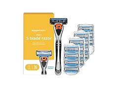 Amazon Basics Amazon Brand - Solimo 5-Blade MotionSphe