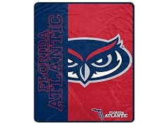 NCAA Side Bar Big Logo Blanket (50 x 60)