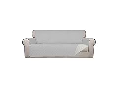 PureFit Reversible Quilted Sofa Cover