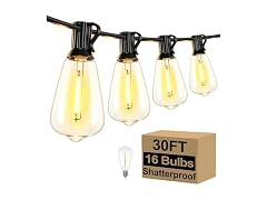 Brightever 30FT LED String Lights