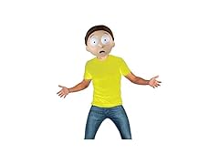 Rick and Morty Costume Top (Large)