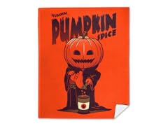 "Hummm...Pumpkin Spice!" Mink Fleece Blanket