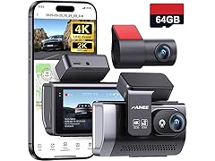 FAIMEE 4K+2K Dash Cam | 5.8G/2.4G