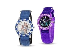 Disney Boys 2-Pack Watch Kids Ages 4–7 Set