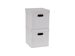 Household Essentials 804-1 Café Cube Bin Storage Set