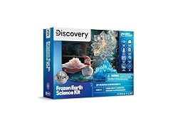 Discovery Frozen Earth Science Kit for Kids