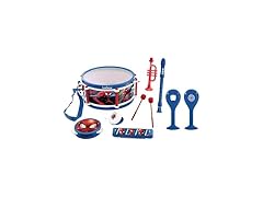 LEXiBOOK, Spider-Man, Set of 7 Music Instruments