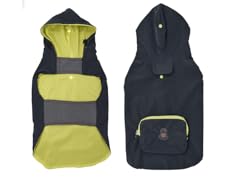 GOO EEZ - On-The-Go Poncho Charcoal/Yellow